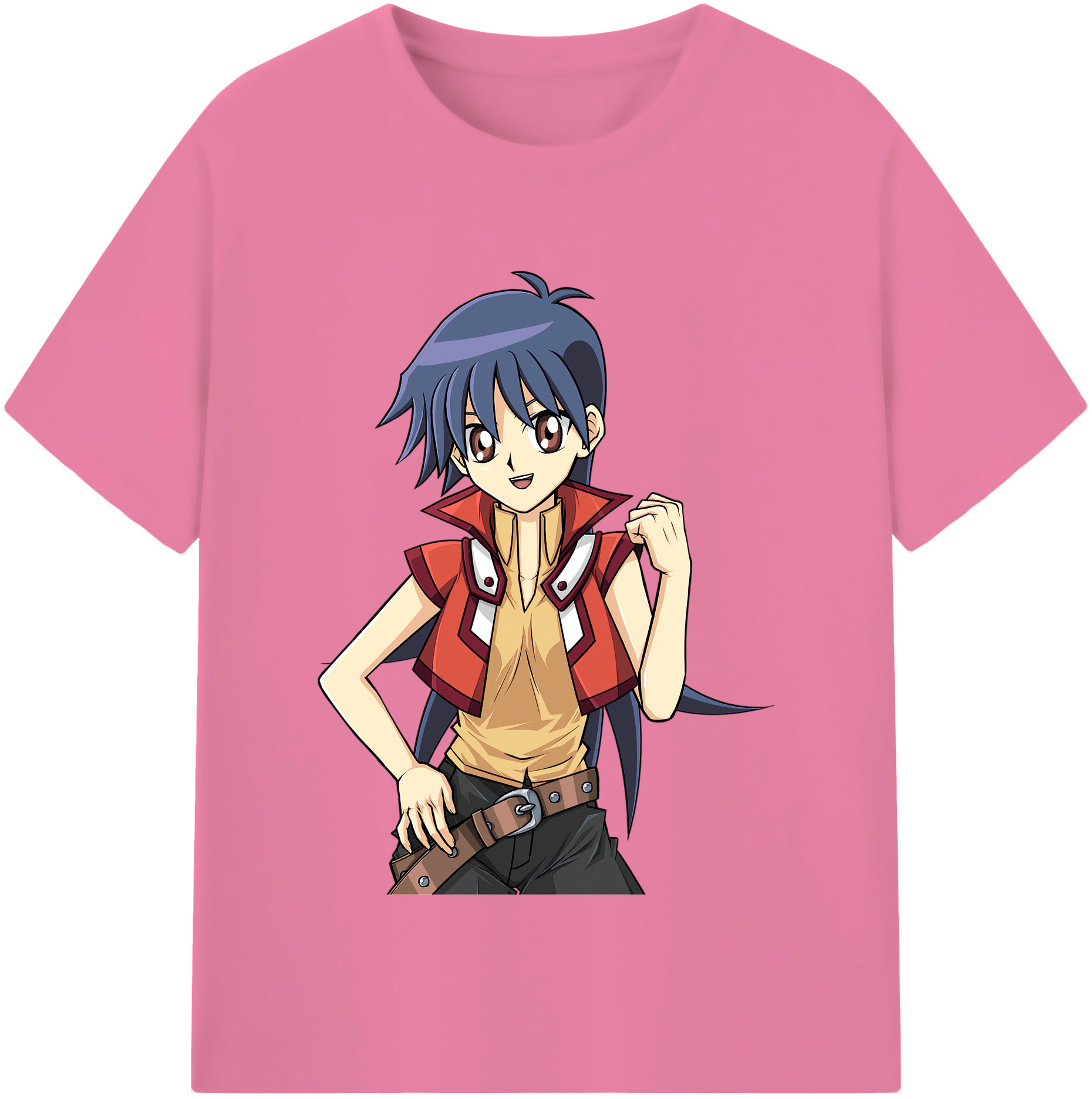（画像用） 遊☆戯☆王 Yu-Gi-Oh! 綿100％半袖Tシャツ（フロントプリント）